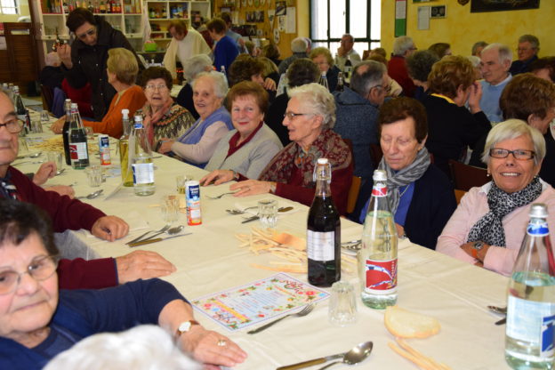 Giornata di socializzazione anziani 2019